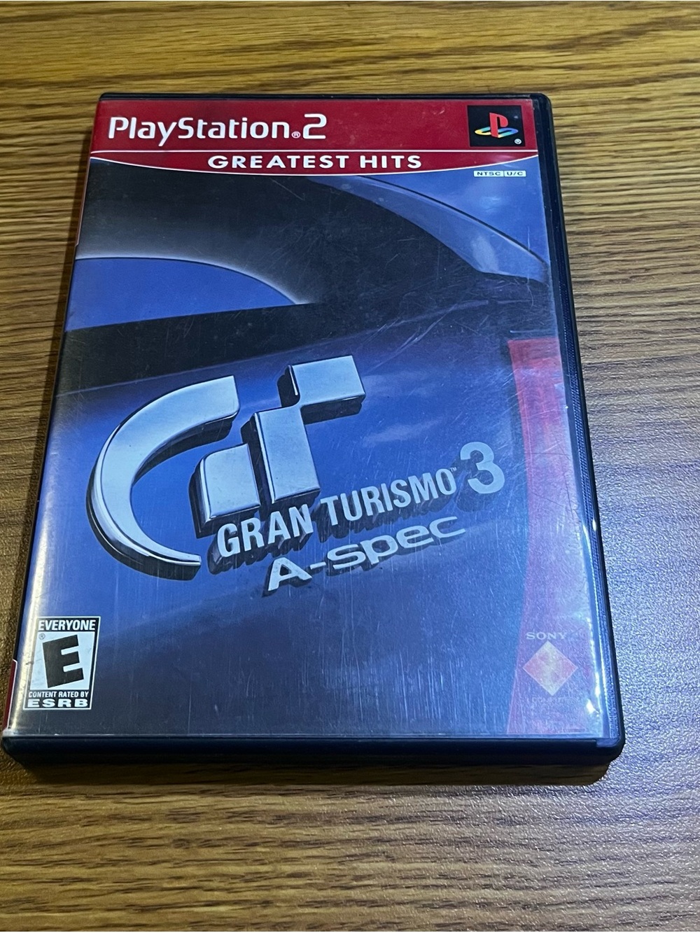 Sony PlayStation 2 Gran Turismo 3 A-Spec — Red, Blue, Black